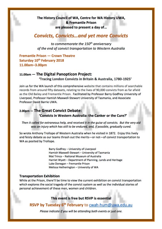 Convicts in WA - Digitial Panopticon and Debate.jpg